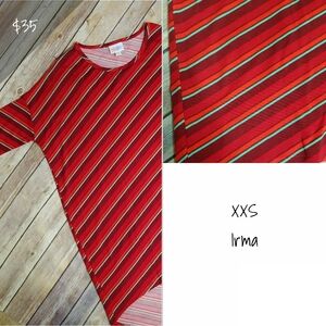 LuLaRoe Irma NWT